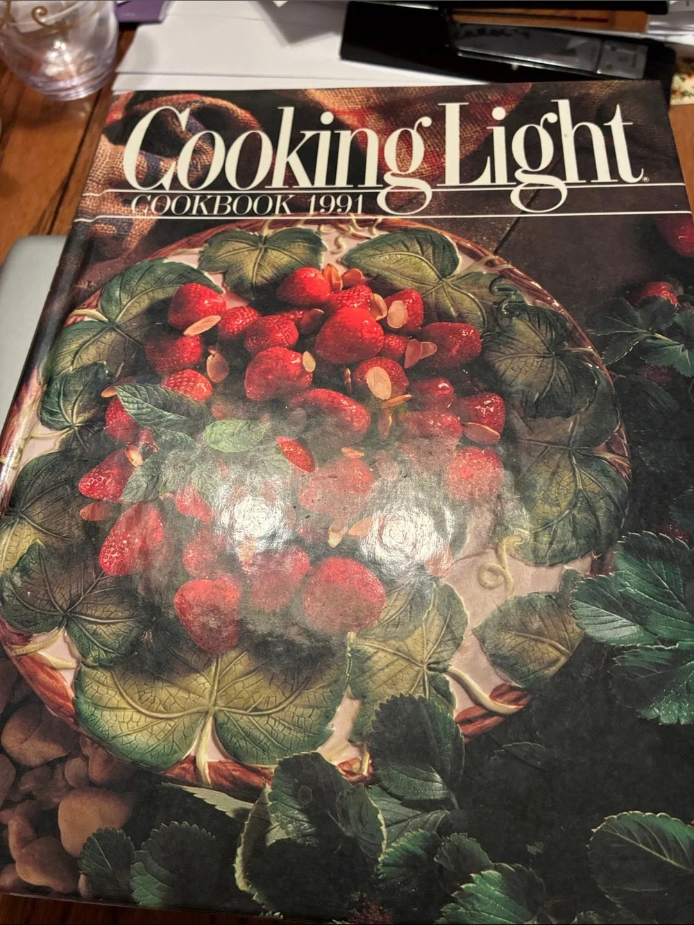 Cookbook 1991 - Red & Green Cover
